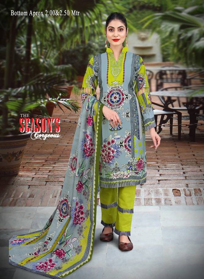 Paridhan Sufiya Vol 1 Casual Wear Wholesale Karachi Cotton Dress Material